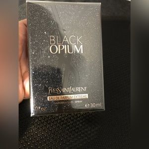 Brand  New  YVES SAINT LAURENT
Black Opium